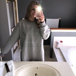 ADIDAS High-Low Crewneck (ON HOLD)